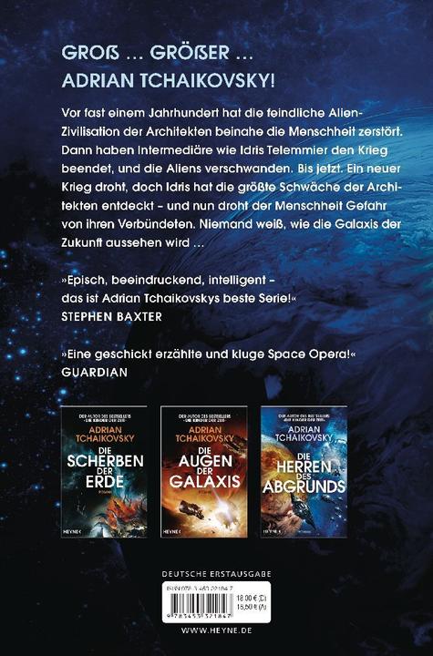 Actual product image Die Herren des Abgrunds (German, Adrian Tchaikovsky, 2024)