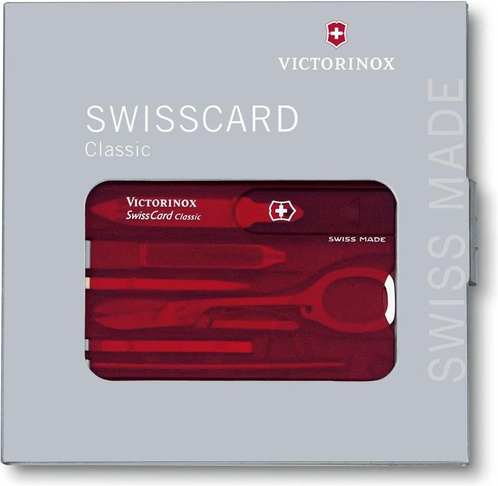 Actual product image Victorinox SwissCard