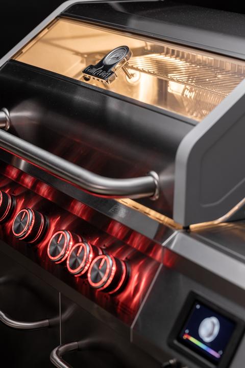 Actual product image Grillfürst Grill Prince G521E Smart Grill (15 kW)