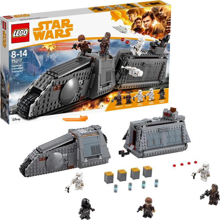 Immagine prodotto LEGO Trasporto Conveyex Imperiale (75217, LEGO Star Wars)