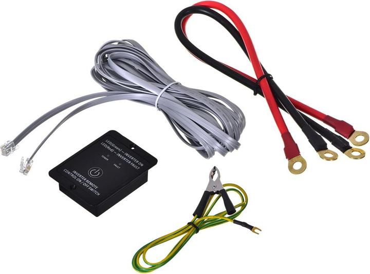 Actual product image Volt Polska Przetwornica napiecia SINUS PLUS 3000 12/230V+pilot