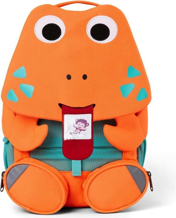 Image du produit Affenzahn Krabbe - NEON sac a dos 8lt.