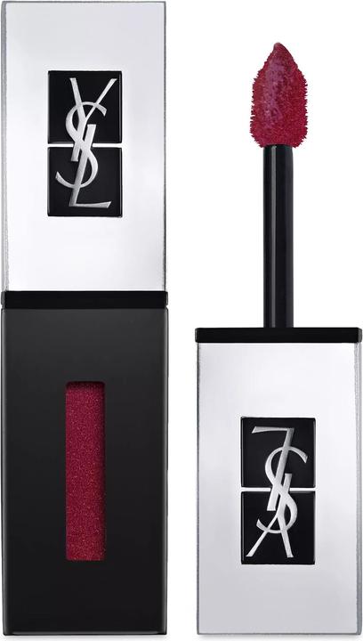 Yves Saint Laurent Vernis à Lèvres The Holographics (502 Electric Burgundy)