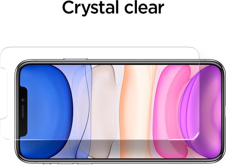 Produktbild Spigen AlignMaster FC (1 Stück, Apple iPhone 11)