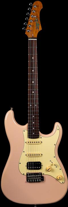 Produktbild JET E-Gitarre S-Style 400 Serie (E-Gitarre, Basswood)