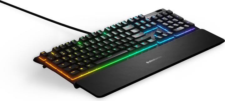 Actual product image SteelSeries Apex 3 (DE, Cable)