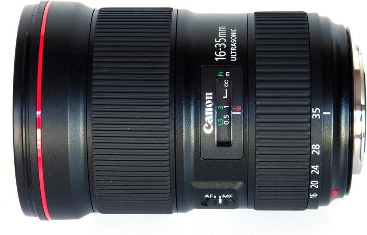 Actual product image Canon EF 16-35mm f/2.8L III USM (Canon EF, APS-C / DX, full size)