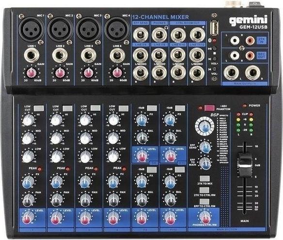 Produktbild Native Gemini GEM-12USB