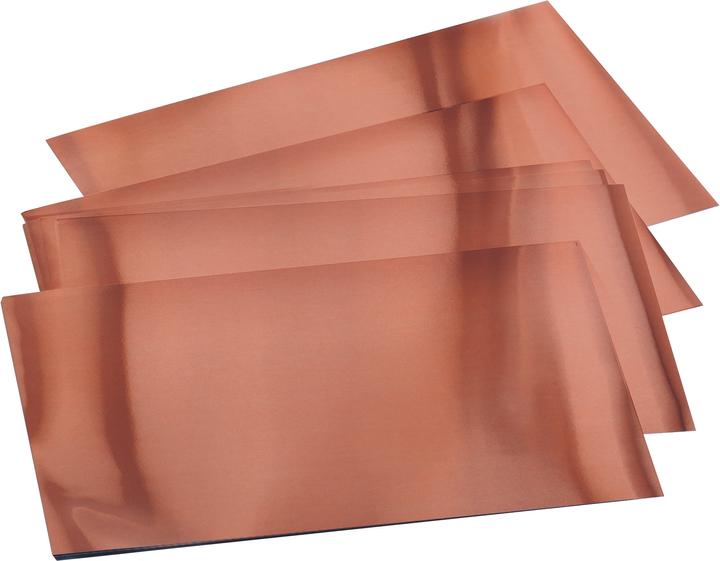 Folia Foglio per stampa, 185 x 290 mm, 30 fogli, rame (30 x)