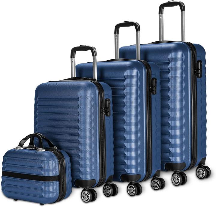 Image du produit Numada Kit de bagages (78 l, Bagage à main (jusqu'à 50l), M (50 - 90l))