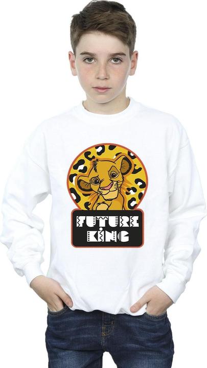 Image du produit Disney - Sweat THE LION KING FUTURE SIMBA - Garçon (152, 158)