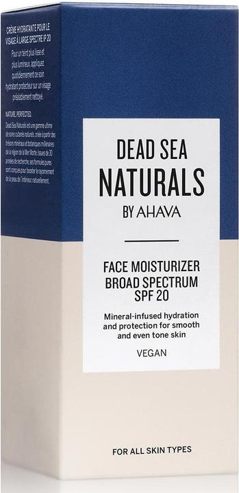 Image du produit Ahava Hydratant visage Dead Sea Naturals Broad Spectrum SPF 20 (50 ml, Crème de jour, SPF 20)
