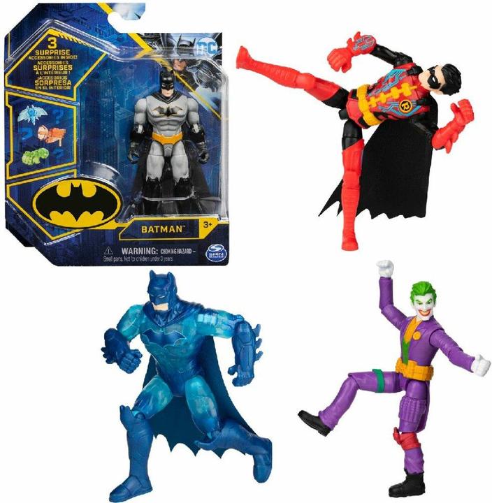 Actual product image Spin Master Batman figures