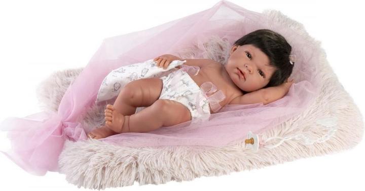 Produktbild No Name Vinyl Babypuppe 40 cm