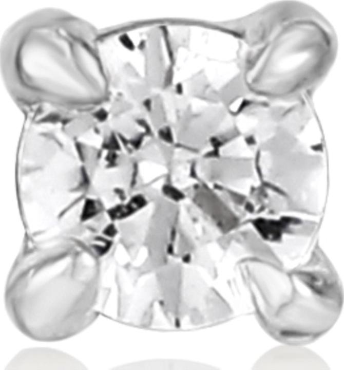 Image du produit Ania Haie Clous d'oreilles Sparkle Barbell Argent massif 925 (Argent 925)