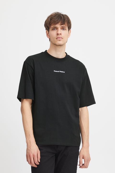 Actual product image Casual Friday CFTue logo tee - 20504804 (L)