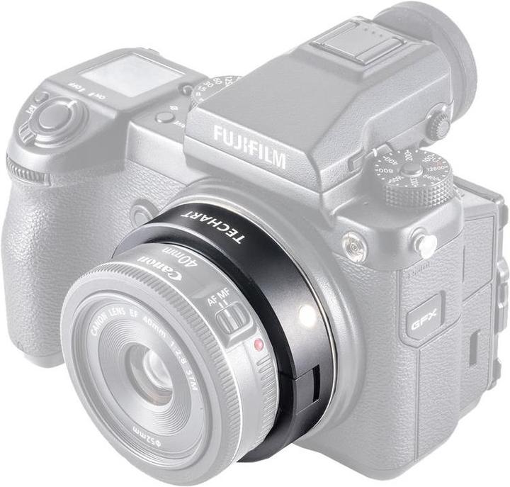 Produktbild Techart AF-Adapter Canon EF an Fujifilm GFX