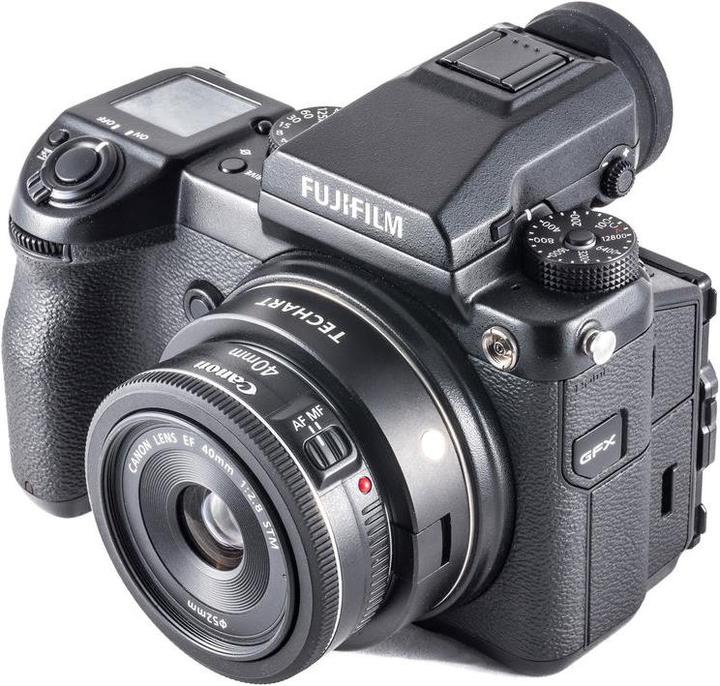 Produktbild Techart AF-Adapter Canon EF an Fujifilm GFX