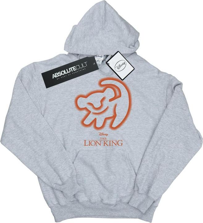 Immagine prodotto Disney The Lion King Cave Drawing Felpa con Cappuccio Uomo (M)