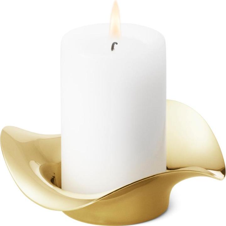 Immagine prodotto Georg Jensen Portacandele a colonna Cobra (Ø 6 x 4 cm)