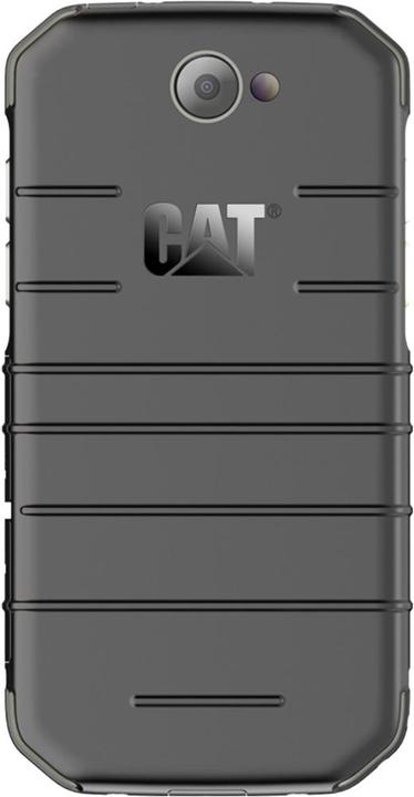 Actual product image Cat S31 (16 GB, Black, 4.70", Hybrid Dual SIM, 8 Mpx, 4G)
