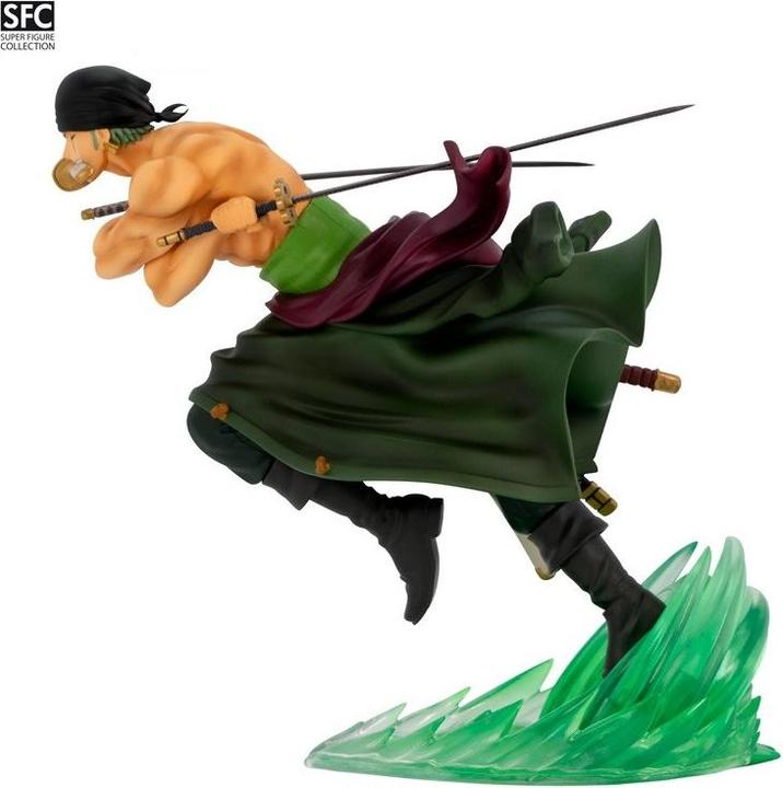 Actual product image ABYstyle Studio One Piece Zoro