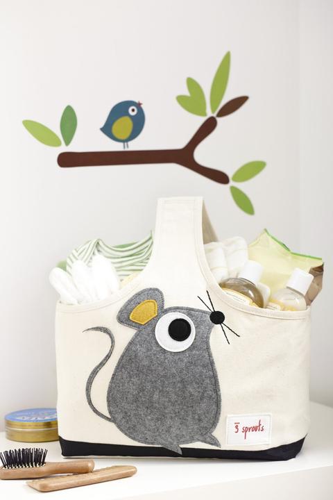 Actual product image 3 Sprouts Bag - Owl