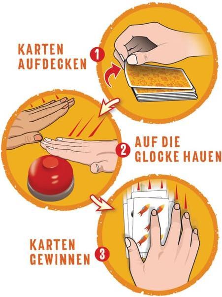 Actual product image Amigo Halli Galli Woozle Goozle (German)