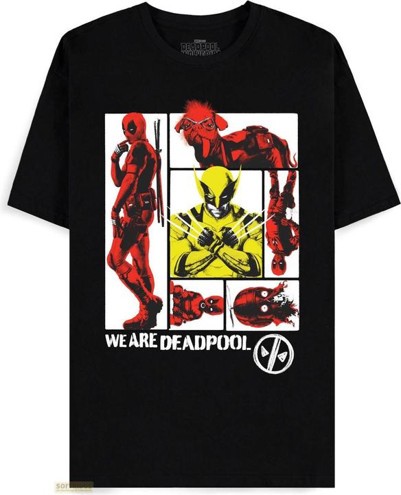 Immagine prodotto Difuzed Deadpool - We Are - Maglietta a maniche corte da uomo - M (M)