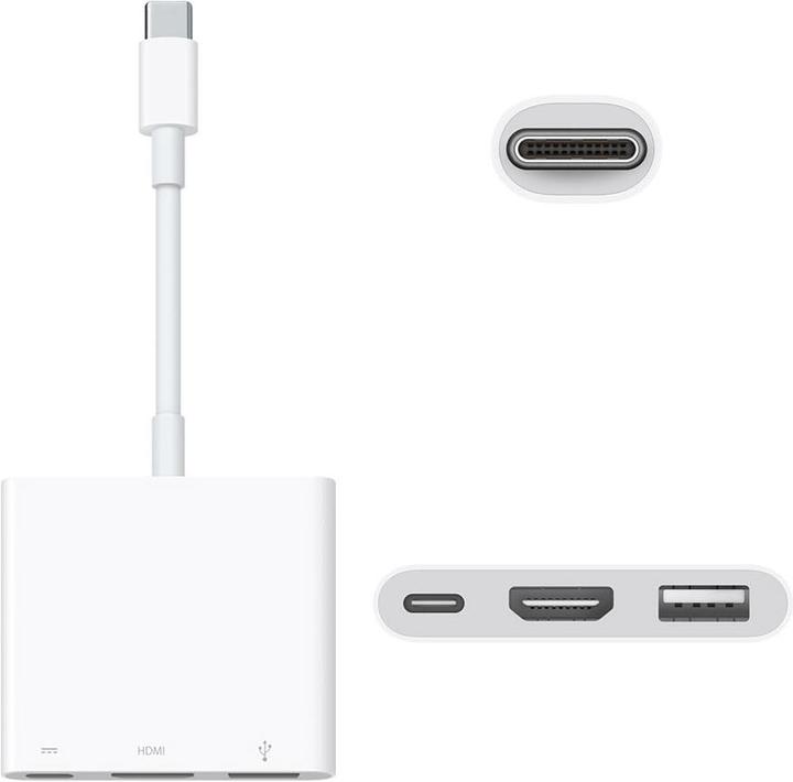 Produktbild Apple DUPLIKAT usb-C zu (HDMI, USB 3.1, USB Typ-C, 7 cm)