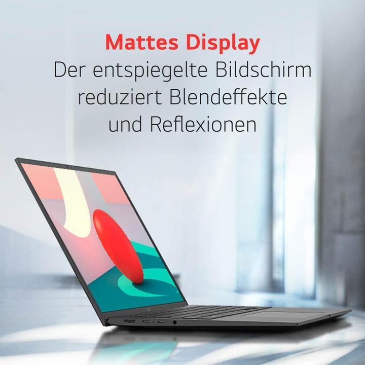Actual product image LG gram 16" Core Ultra 7 155H 16GB/1TB SSD Win11 grey 16Z90S-G.AA79G (15.98", Intel Core Ultra 7 155H, 16 GB, 1000 GB, DE)