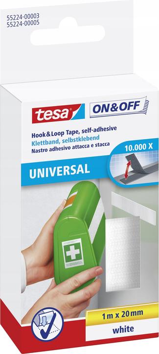 Actual product image tesa On Off Velcro tape (20 mm)