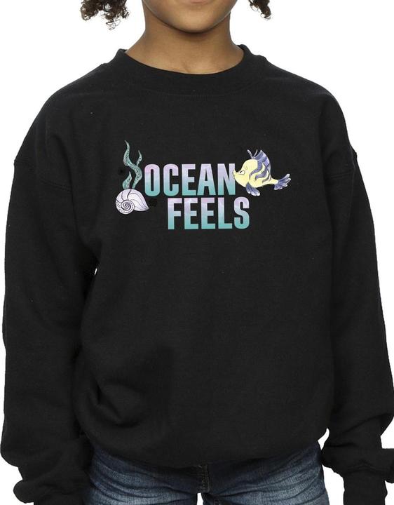 Image du produit Disney - Sweat THE LITTLE MERMAID OCEAN - Fille (152, 158)