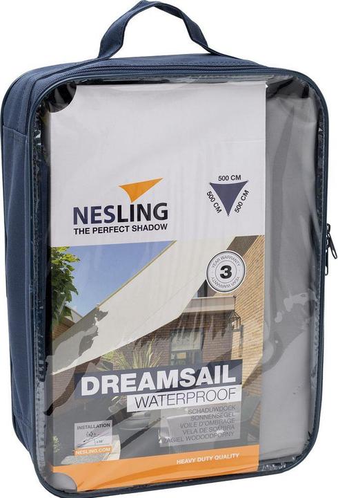 Produktbild Nesling Sonnensegel (500 x 500 x 500 cm)