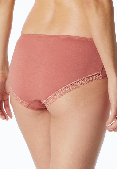 Produktbild Schiesser Panty Cotton Lace (38, 2er Pack)