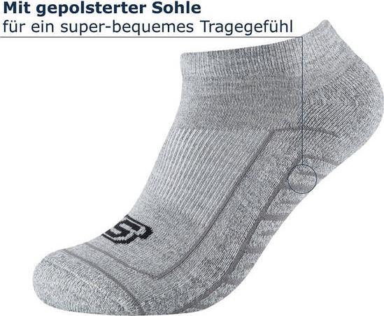 Image du produit Skechers Chaussettes de sneakers (paquet de 12, 41 - 46)