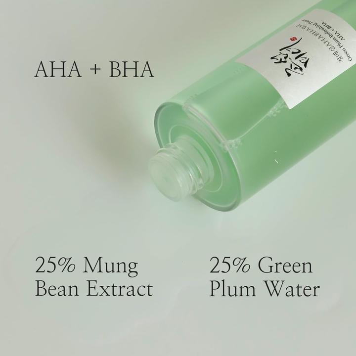 Actual product image Beauty of Joseon Green Plum Refreshing Toner (Tonic water, 150 ml)
