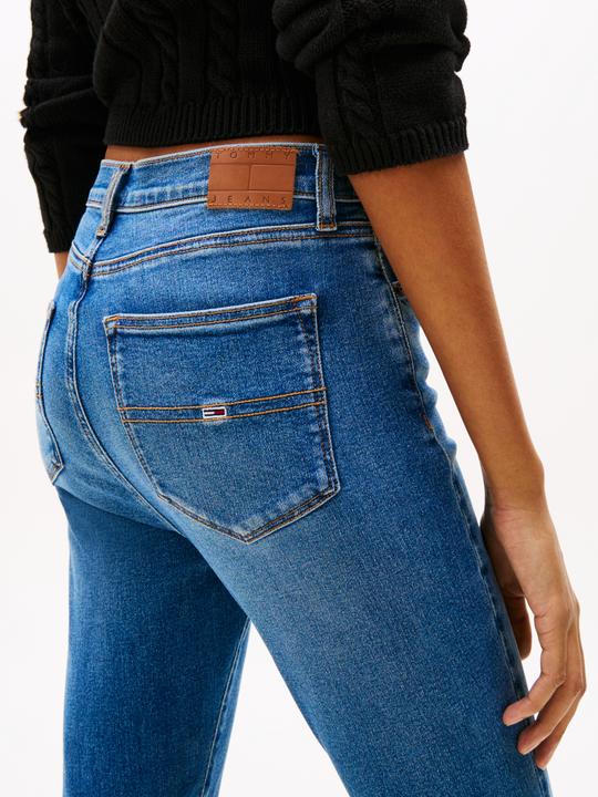 Actual product image Tommy Jeans SYLVIA HGH SKN BI0234 CO (W26/L30)