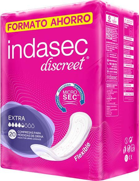 Produktbild Indasec Discreet Extra (20 x)