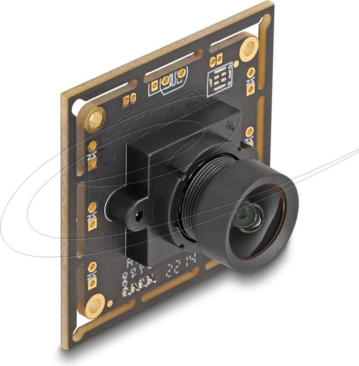 Produktbild Delock USB 2.0 Kameramodul mit HDR 2,1 Megapixel 94° V6 Fixf (Netzteil)