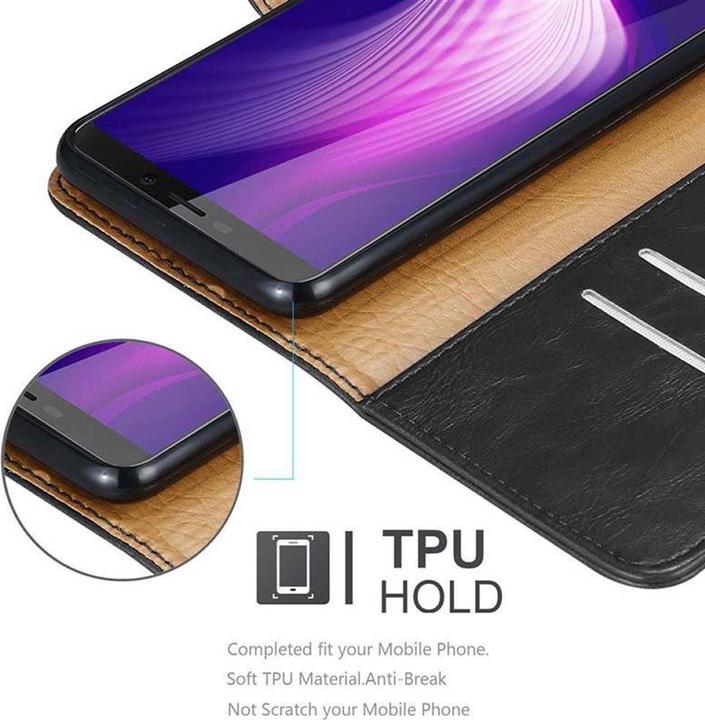 Produktbild Cadorabo Book Luxury Cover (Huawei Nova)