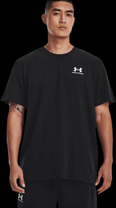 Under Armour Logo Embroidered Heavyweight T-Shirt Herren