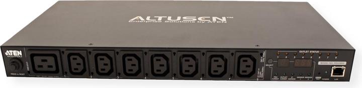 Actual product image Aten IP Power Switch (8 x, IEC 320, C13)