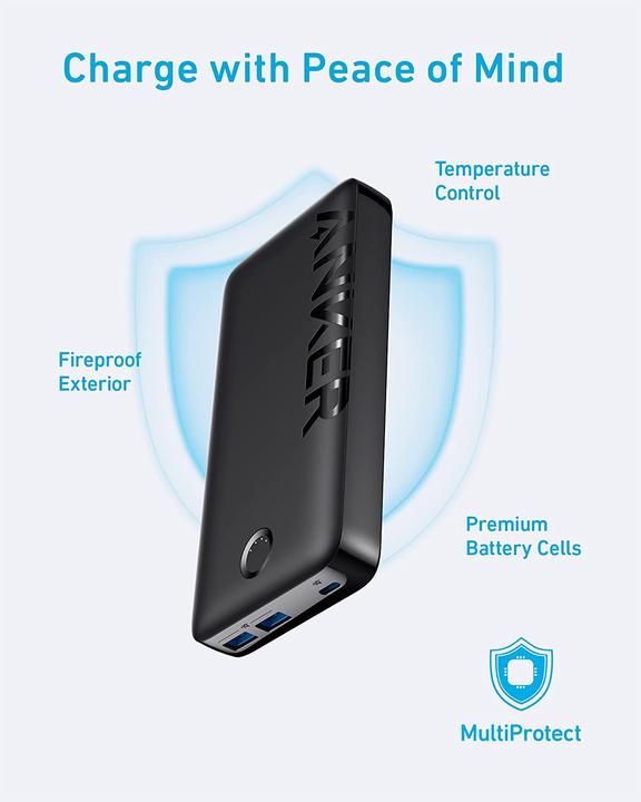 Image du produit Anker PowerCore (20000 mAh, 20 W)