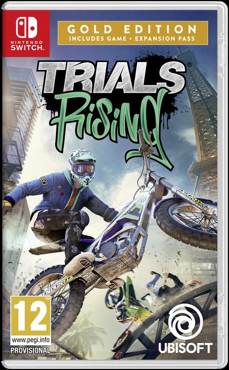 Ubisoft Trials Rising - Gold Edition (Switch, DE)