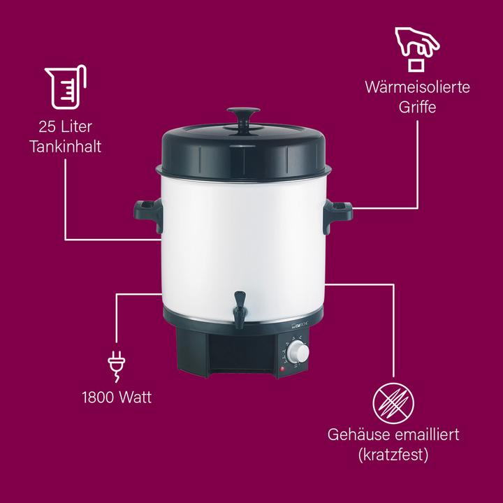 Immagine prodotto Clatronic Eka 3338 (25 l)