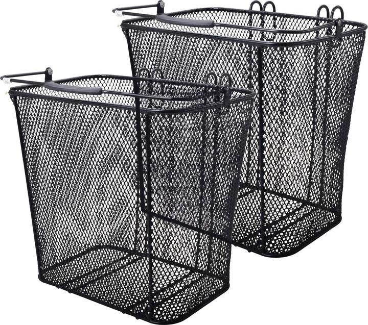 Image du produit Filmer Lot de 2 paniers à vélo pour porte-bagages, 25 l (25 l)
