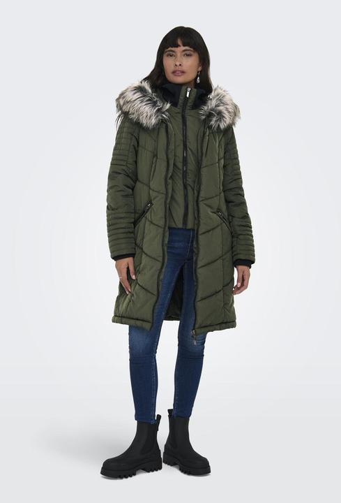 Immagine prodotto Only Cappotto con cappuccio trapuntato (XS)