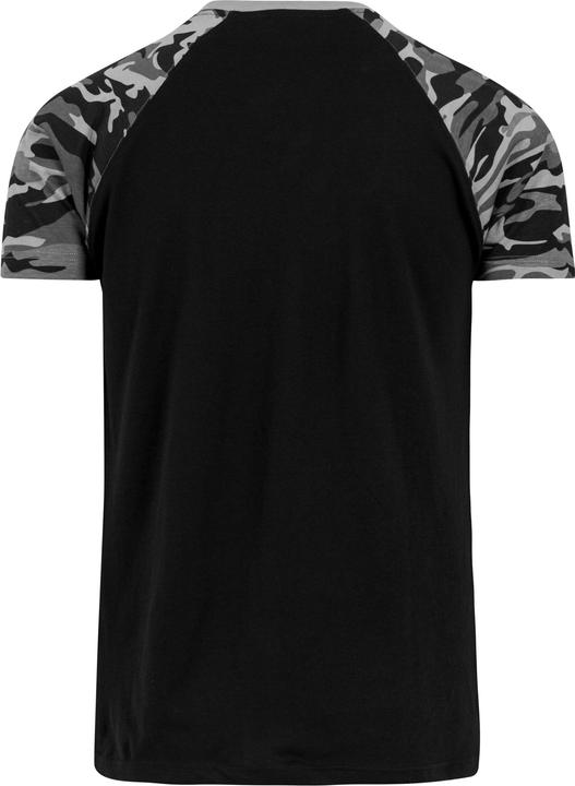 Actual product image Urban Classics Raglan Contrast Tee (4XL)