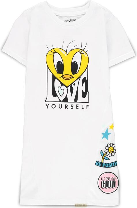 Difuzed Looney Tunes (Kids) - Girls Shirt Dress - 134/140 (134)